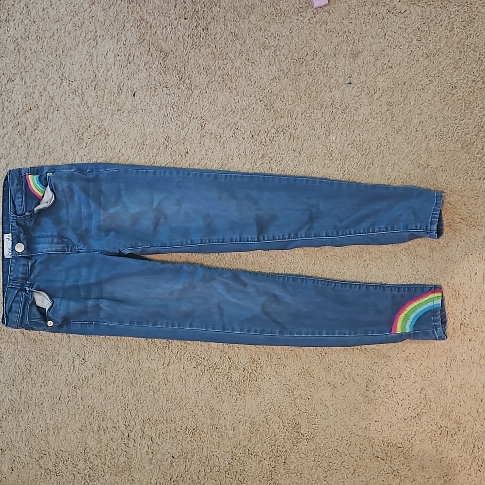 Freestyle rainbow jeans